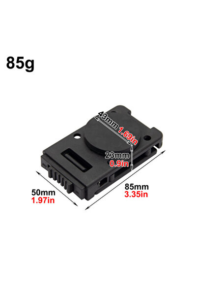 Choice3 With lock 43mm Magnetic belt buckle adjustable portable wrap magnetic...