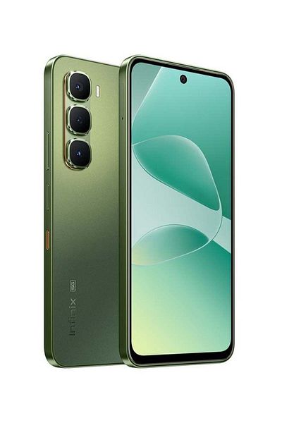 INFINIX Hot 60 5G+ 8GB RAM 256GB Tundra Green - KSA Version