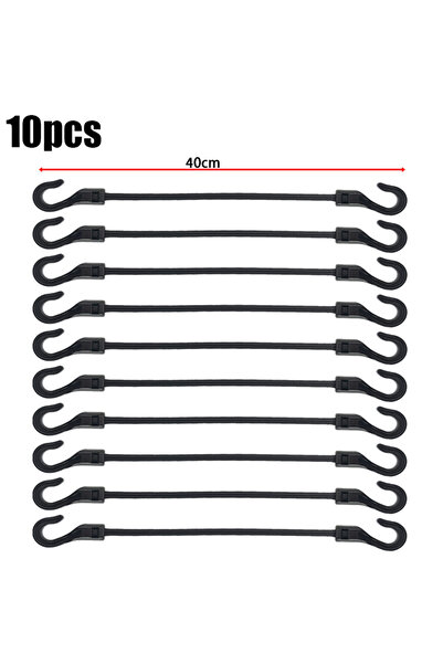 Choice 10pcs 5/10pc Open End Cord Hooks Snap Boat Kayak Motorcycle rope Buckl...