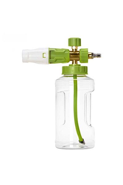 Choice green 1/4 Quick Connect 360° Rotation High Pressure Spray Bottle Adjustable Foam Concentration Foam