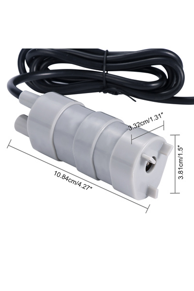 Choice 1000L Super Quiet 12V Brushless Motor Pump 1000l /H Micro Submersible Pump Water Drilling Machine Pu