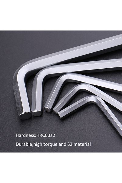 Choice Stanley 7Pcs/Set Imperial Hex Key Set Wrenches Allen Key Complete Kit Inches 1/16 5/16 3/32 1/8 5...
