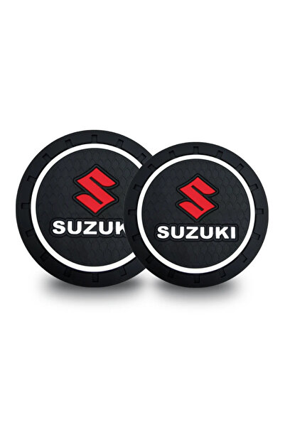 Suzuki قطعتان من وسادات الماء غير القابلة للانزلاق من جل السيليكا لأكواب السي...