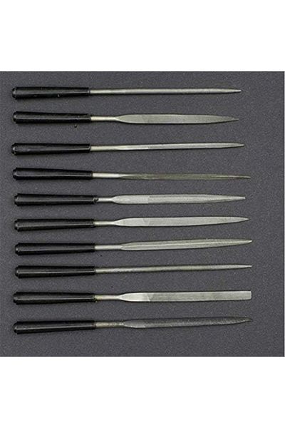 CHT RANRANHOME Sculpting Carving Woodworking Rasp Needle File Set, Hand Metal Tools