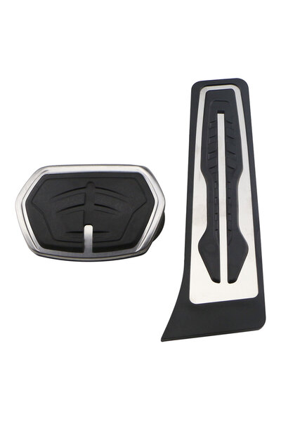 choice2 غطاء دواسات سيارة بدون مسند للقدم اليسرى لسيارات BMW X1 F48 و X2 F39 ...