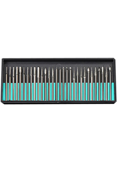 Choice50 30PCS 3.0mm Dremel Accessories Rotary Tools 30pcs Diamond Burs 12pcs Diamond Saw Blades Mini Cutting