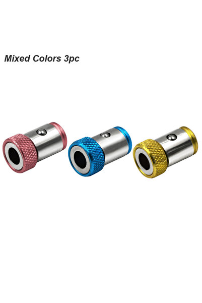 Choice1 Magnetic Ring 3pc Magnetic Ring Screwdriver Bit Holder Cross Phillips...