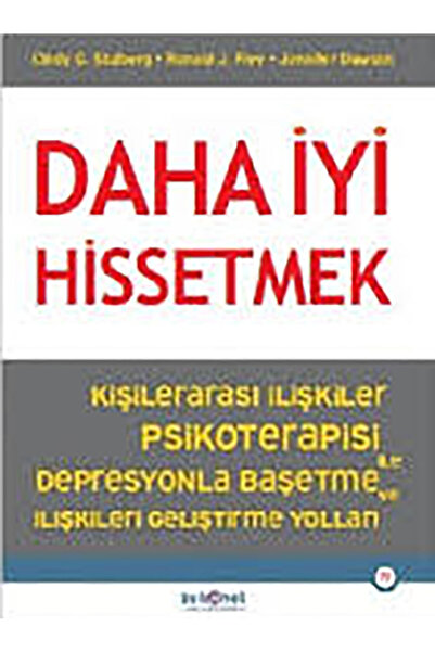 Psikonet Yayınları DAHA İYİ HİSSETMEK