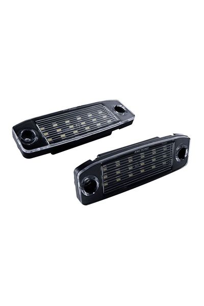Choice WHITE 2x LED License Number Plate Light For Hyundai Kona Tucson i40 CW Kia Sportage SL