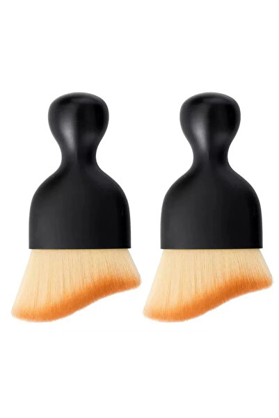 Choice1 فرشاة تنظيف مكيف هواء السيارة (قطعتان أو نصف قطعة) لإزالة الغبار من ف...