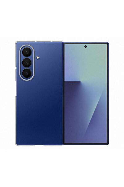 HYX جراب شفاف لهاتف Samsung Galaxy Z Fold7 - شفاف