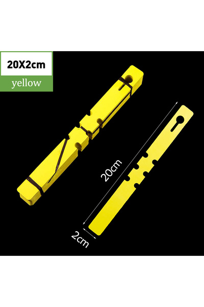 Choice10 100pcs yellow 50-100pcs Waterproof Plant Markers Plastic Plant Hangi...