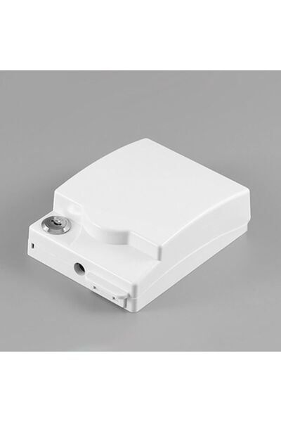 choice2 صندوق مفاتيح مقاوم للماء والغبار، أبيض، قطعة واحدة، 86 نوع، مقاوم للم...