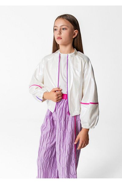 Lia Lea Girl White Jacket