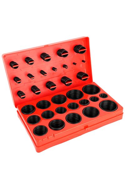 Choice Protable Car O Ring Seal Assortment Set Kit Universal Auto O-Shape Sealing Ring for Garage Plumbi...