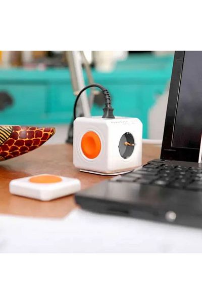 Allocacoc Telecomandă pentru Powercube de la Allocacoc, albă