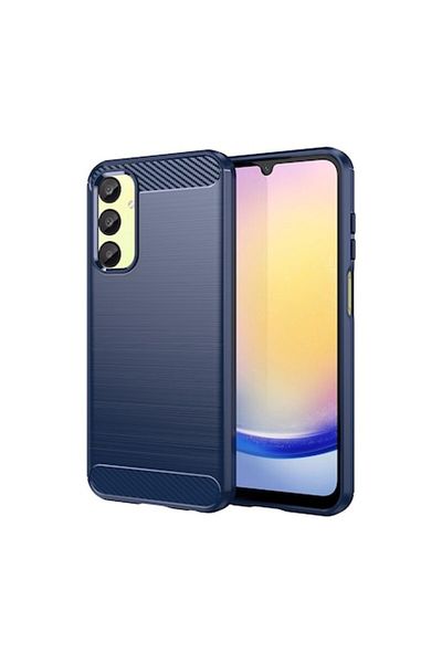 Rao Husa compatibila cu Samsung Galaxy A25 5G, Ultimate, Carbon Silicone, Z61, Plastic, Blue