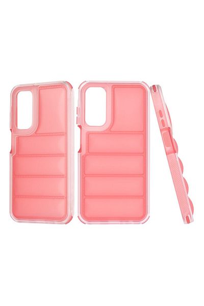 Rao Samsung Galaxy A15 4G/5G Compatible Case, Ultimate, Wave Shield, D34, Crazy Red