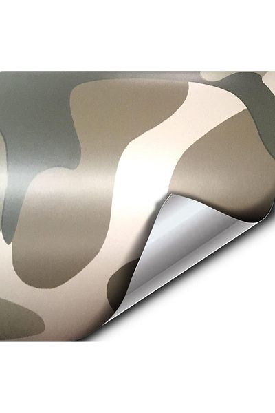 divendi-ro Car sheeting CAMUFLAJ DESERT (3m x 1 52m)