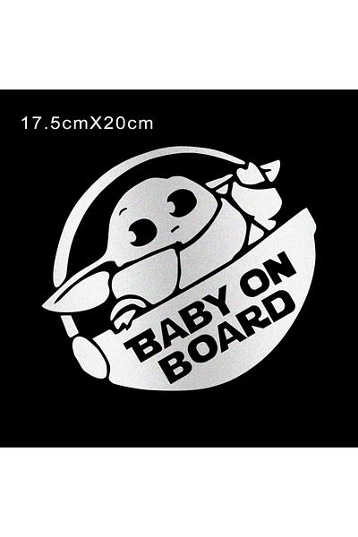 Choice For Style 3 Baby On Board Car Sticker Auto Window Glass DIY Funny Baby In Car Vinyl Decal Personaliz