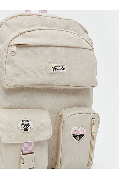 LC Waikiki ACCESORII LCW SEZON NOU Rucsac pentru fete cu mai multe compartimente