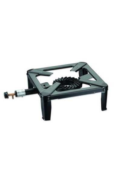 Zilan Metal Burner ZLN-6409, Square, Outdoor Use