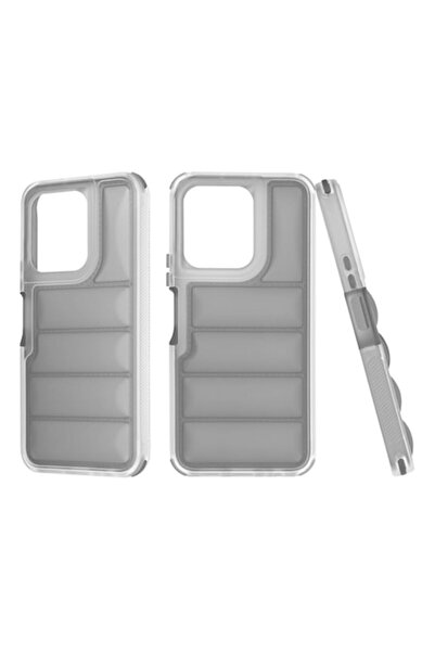 Rao Husa compatibila cu Honor X6/X8 5G/70 Lite, Protection, Wave Shield, M32, Plastic, Pitch Black