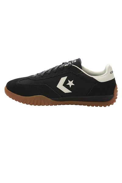 converse A08263C-K Run Star Trainer Women's Sports Shoes Black