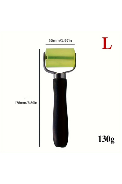 choice2 Flat Large 30/50mm Car Soundproofing Pressure Roller Tool Sound Deade...