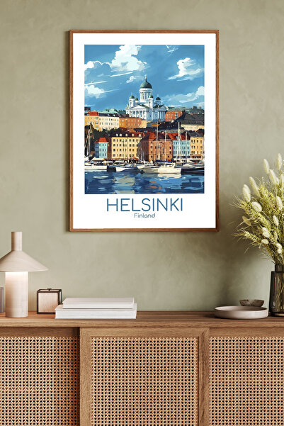 Dekorsiahome Tablou dintr-o bucată cu rama din lemn TK0852