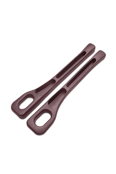 choice2 قطعتان من سدادة فجوات مقعد السيارة العالمية باللون البني، زوج واحد، ش...