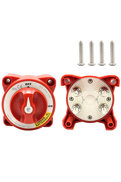 Choice1 Dual Circuit Plus Blue Sea Systems - 32V 350 Amp E-Series Waterproof ...