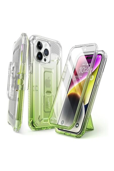 Rao Carcasă verde pentru iPhone 15 Pro Max - Protecție