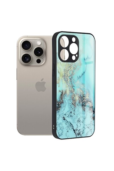 Rao Husa compatibila cu iPhone 15 Pro Max, Grip, Glaze Series, S38, Premium L...