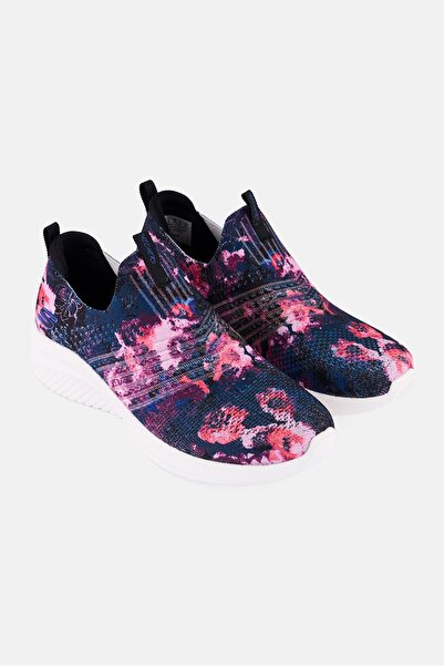 SKECHERS حذاء نسائي Ultra Flex 30 سهل الارتداء للأنشطة الخارجية، متعدد الألوان