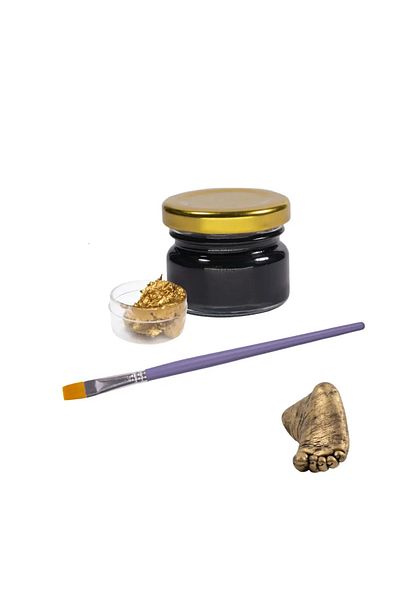 MemoArt Auriu Antic - Set Special de Vopsea pentru Sculpturi Manuale