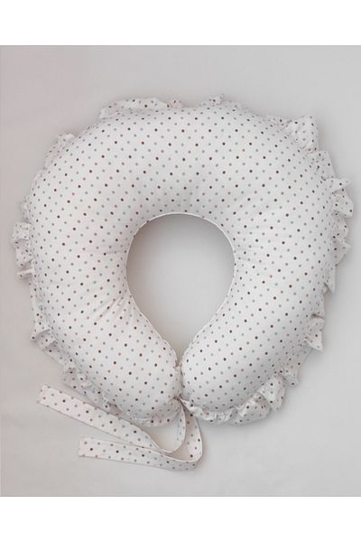 nelcollection Breastfeeding Pillow, Baby Support Cushion, Pregnant Pillow, Cotton Fabric
