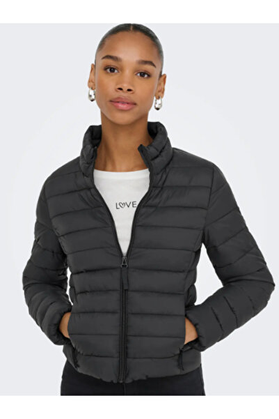 ONLY Γυναικείο πουπουλένιο παλτό Onltahia LW QuIlted Jacket Otw Noos