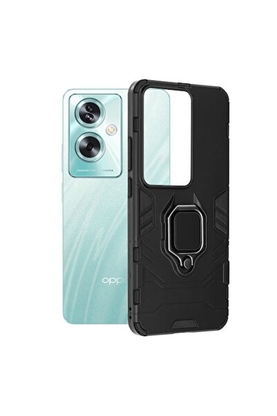 Rao Husa compatibila cu Oppo A79 5G/OnePlus Nord N30 SE, Ultimate, Siliconee Shield, C12, Metal, Pit