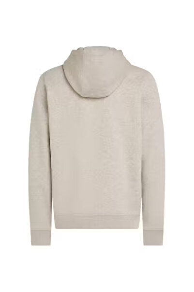 Tommy Hilfiger Чоловічий худі з капюшоном і логотипом - сірий