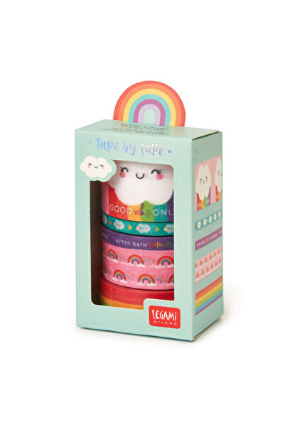 Legami Mini Kağıt Bant Rainbow