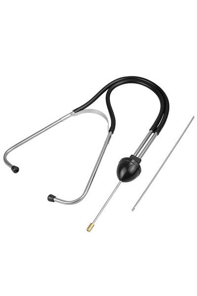 Choice Black Auto Cylinder Stethoscope Mechanics Stethoscope Car Engine Block Diagnostic Automotive Hearing