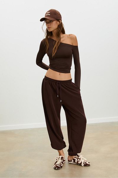 Stradivarius Soft-touch baggy joggers