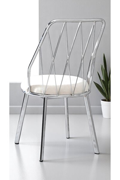 Kaktüs Avm Yıldız Demir-metal Tel Sandalye Cafe Restaurant Vs Babyface Kumaş