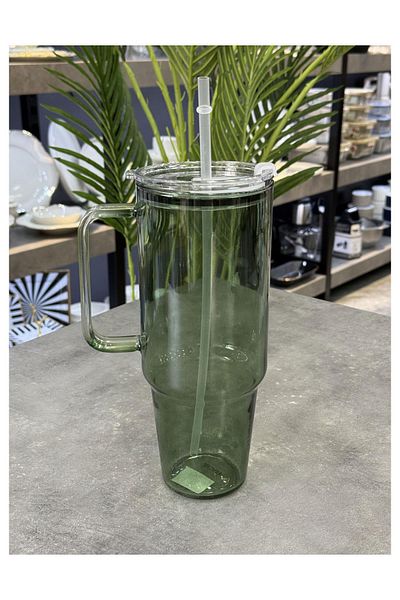 ACAR Luxury Glass with Straw