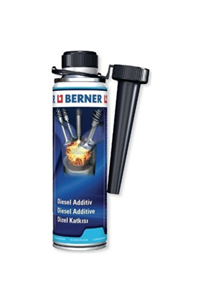 BERNER DİZEL KATKISI ENJEKTÖR TEMİZLEYİCİ