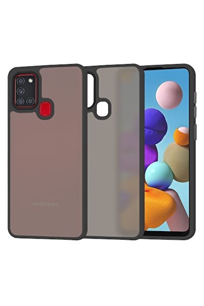 Rao Husa compatibila cu Samsung Galaxy A21s, Grip, HaloFrost Series, M51, Pre...