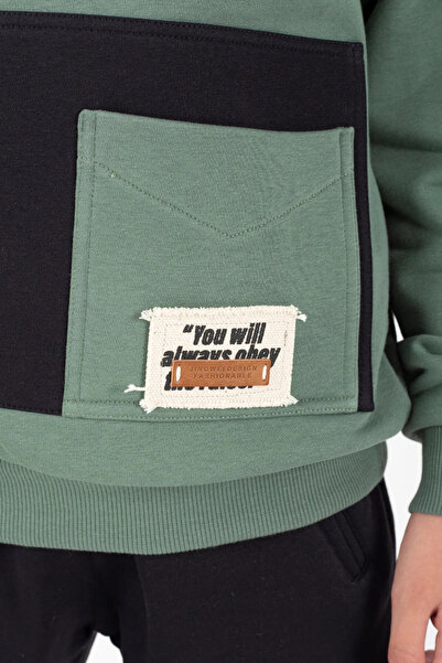 monny Pafim 4-13 ετών Βαμβακερή εποχιακή & χειμερινή φόρμα για αγόρια Σετ δύο τεμαχίων