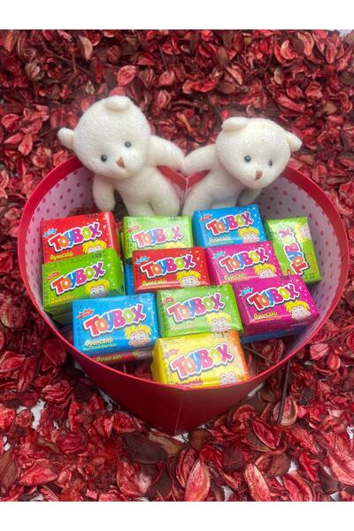 Ozmo KALPLİ AYICIKLI HEDİYE KUTUSU