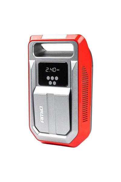 divendi-ro Compresor automat digital cu afișaj LCD și lampă LED cu funcție de iluminare și 12V pulsatoriu